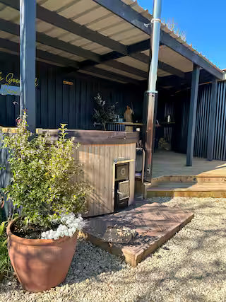 Luxury Roundhouse & Hot Tub - North Curry
